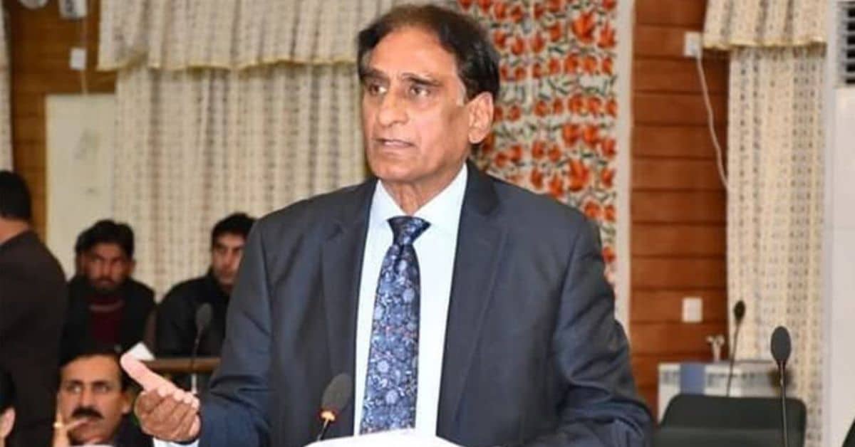 Chaudhry Latif Akbar nomination papers