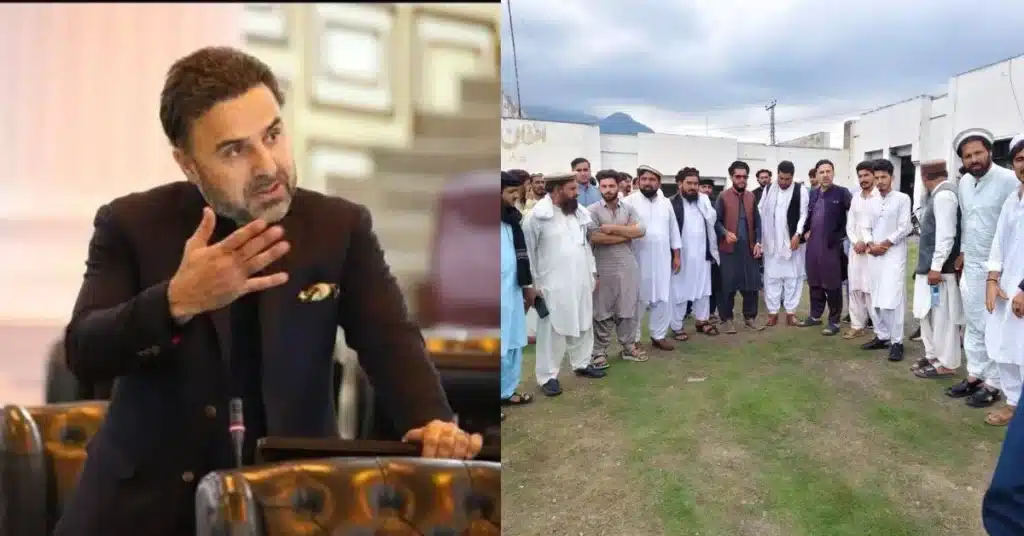 MPA Asif Khan Mehsud abduction