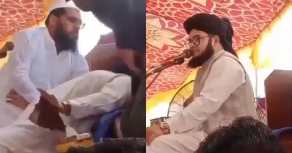 Allama Nasir Madni heart attack