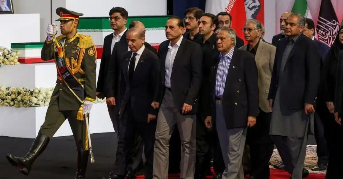 Ayatollah Khamenei funeral ceremony