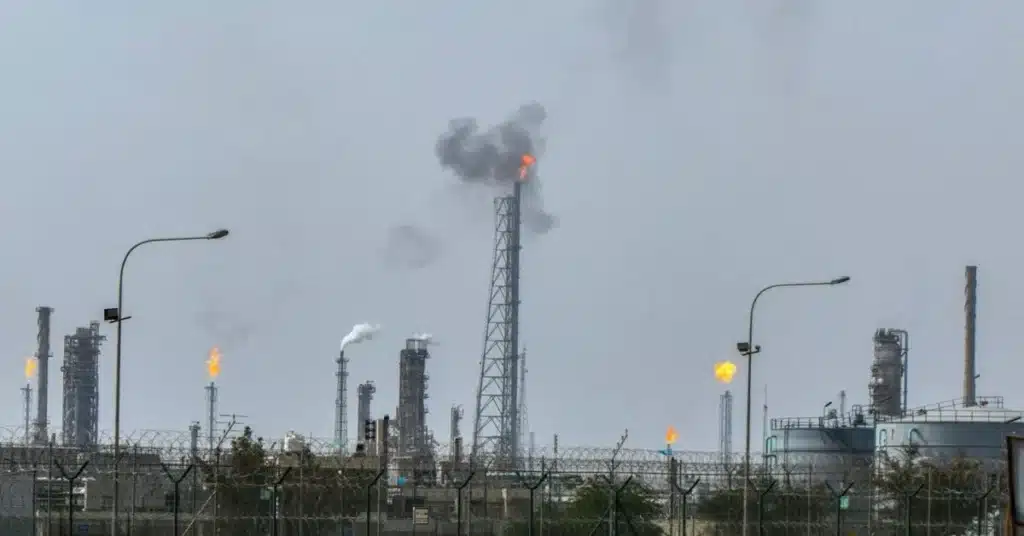 Kuwait power and desalination plant attack