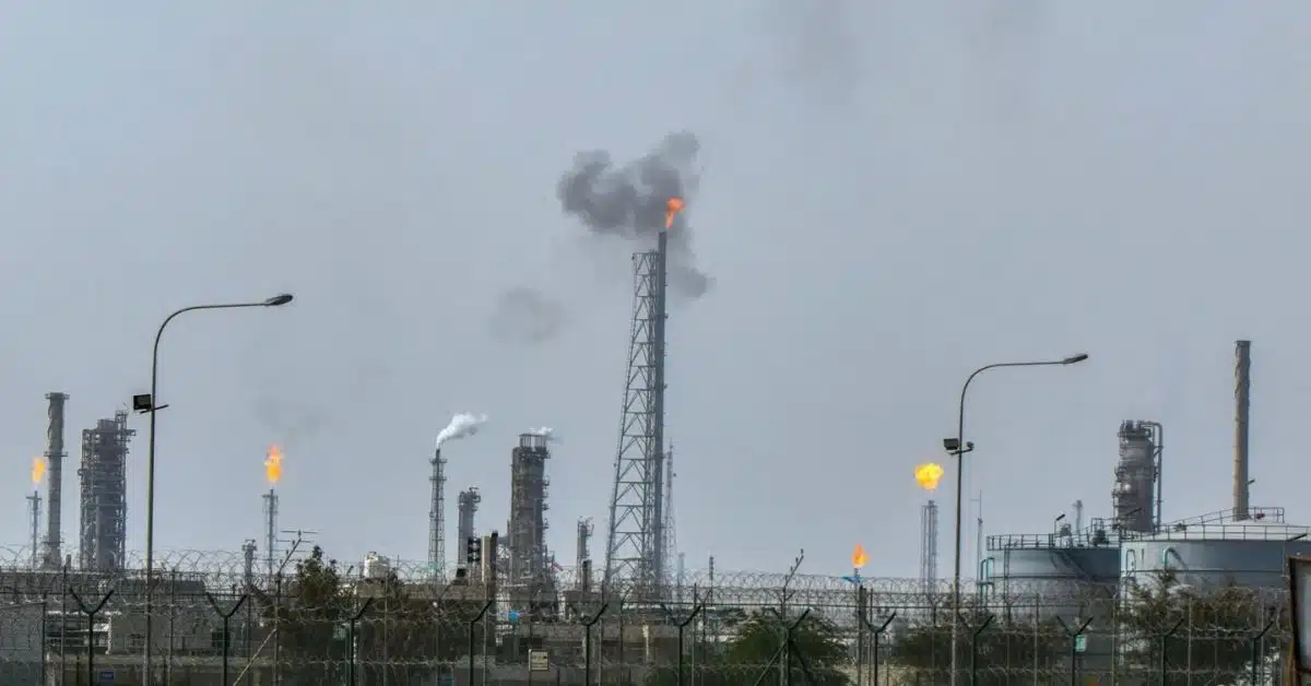 Kuwait power and desalination plant attack