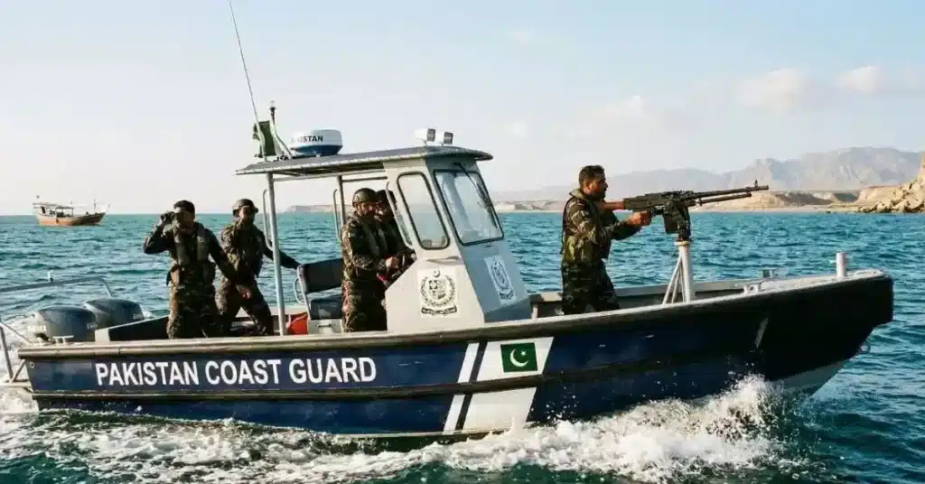 Coast Guard post Jiwani