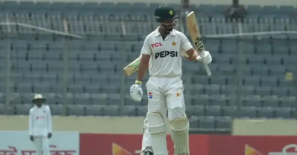 Abdullah Fazal Test against West Indies