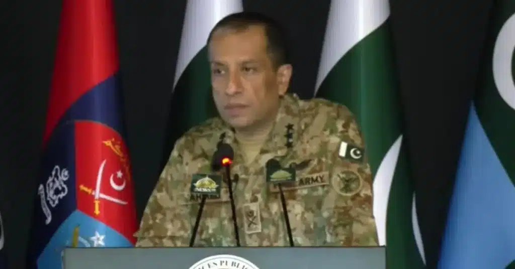 Over 40,000 IBOs conducted in Balochistan: DG ISPR