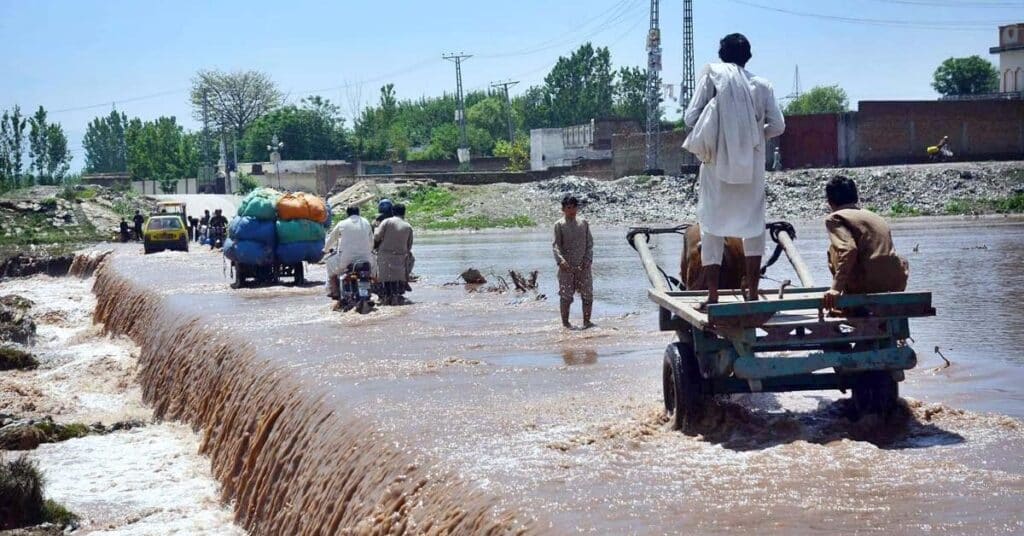 Monsoon rivers flood alert