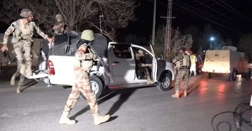 grenade attack Quetta