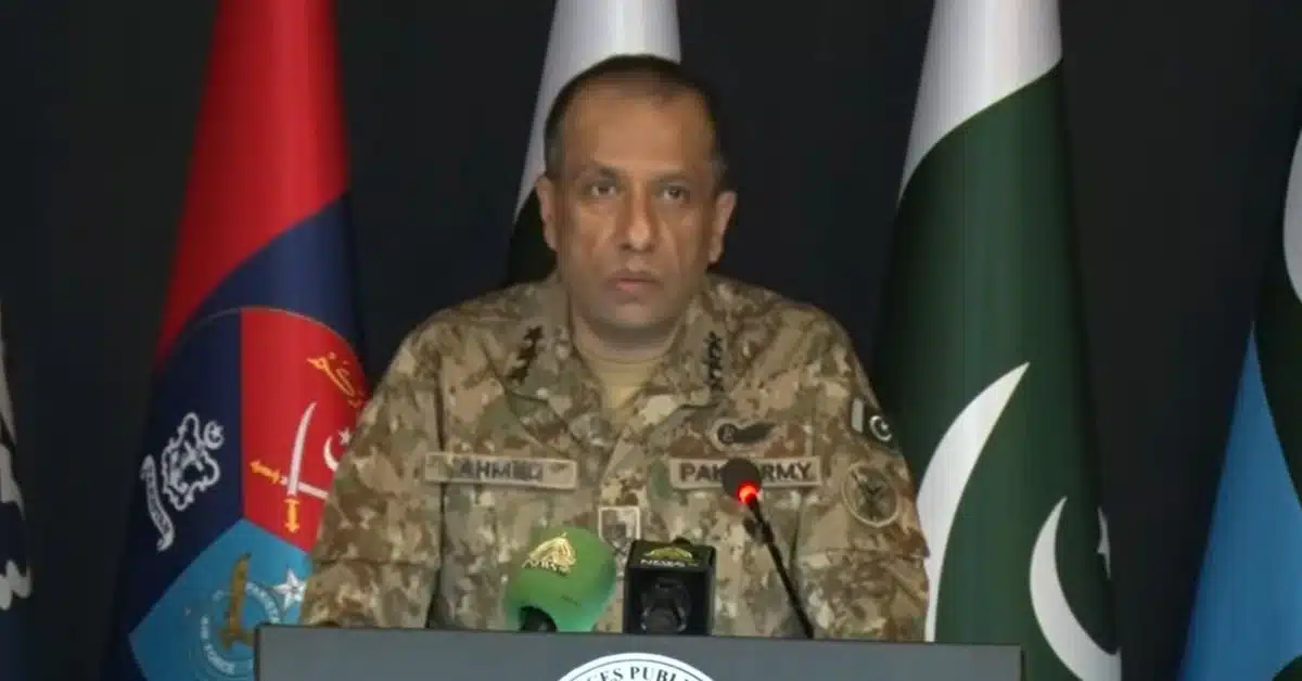DG ISPR Balochistan