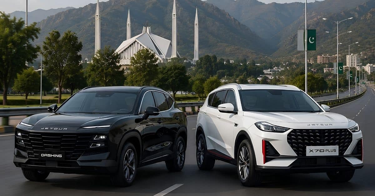 Jetour Pakistan announces special time offer for Dashing and X70 Plus SUVs buyers