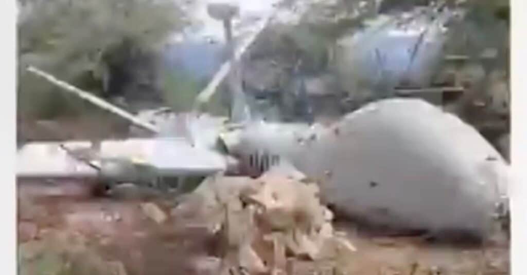 Indian Navy's Israeli-Origin Drishti-10 UAV Crashes During Training