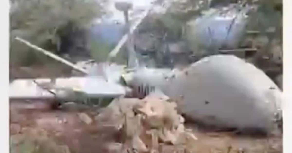Indian Navy's Israeli-Origin Drishti-10 UAV Crashes During Training