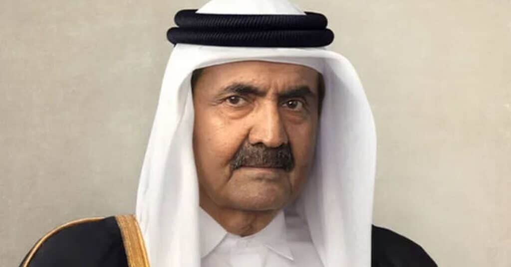 Former Qatar Emir Sheikh Hamad bin Khalifa Al Thani passes away