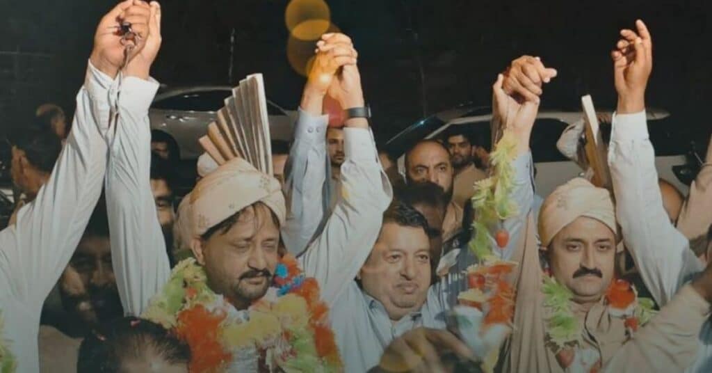 Councillor Raja Jameel Ahmed, Raja Rashid Altaf join IPP