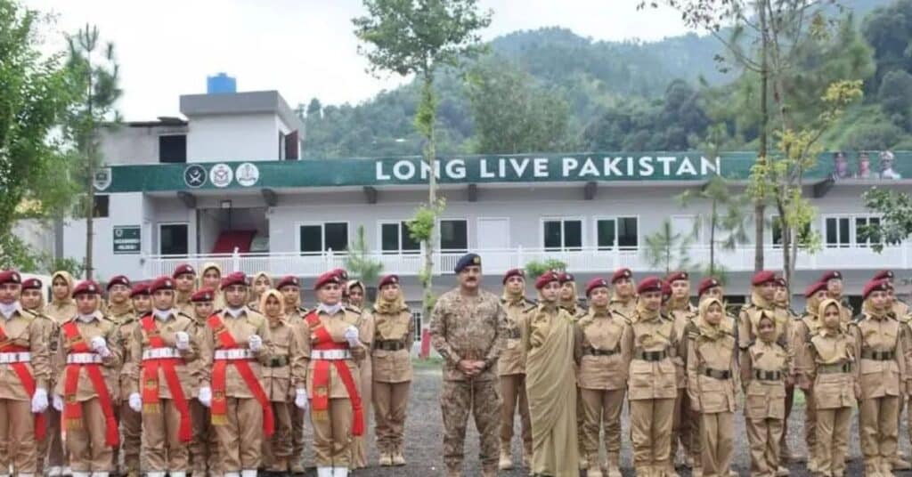 Kashmir Girls Cadet College shines with outstanding FBISE results