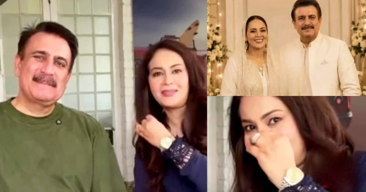 Actor Tauseeq Haider, Farah Sadia break silence on wedding rumors in playful way
