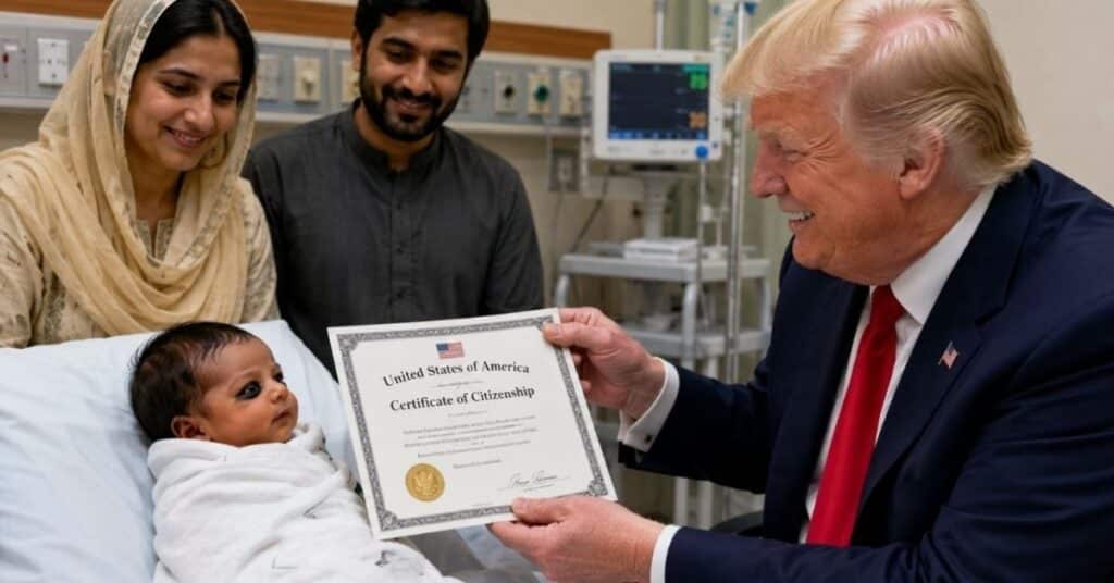 Pakistani babies born in US will get automatic American citizenship