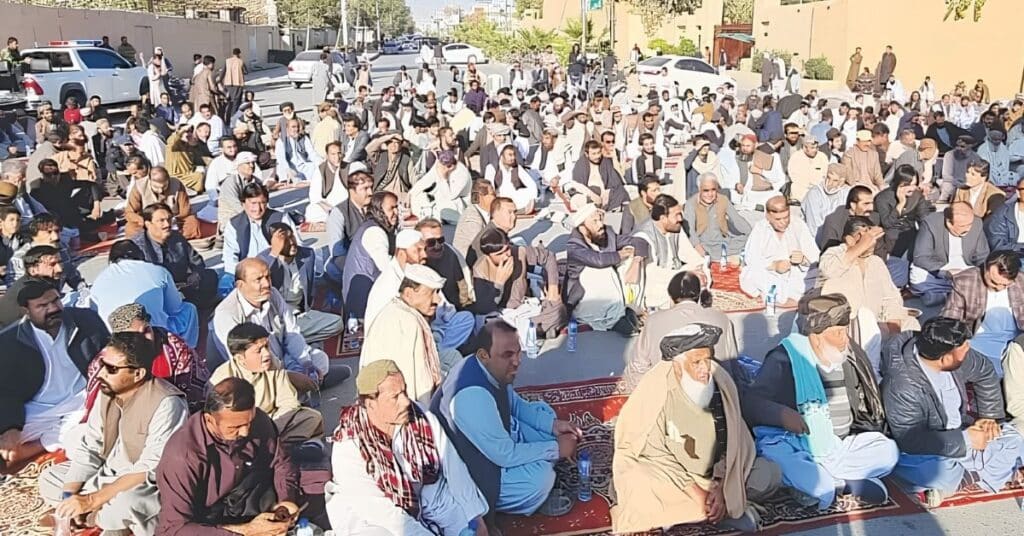 Govt, Ziarat Dharna Committee reach draft agreement after first round of talks