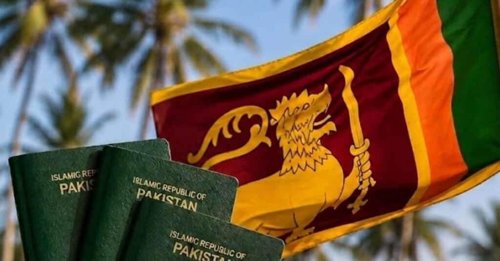 Siri Lanka announces free visa for Pakistanis