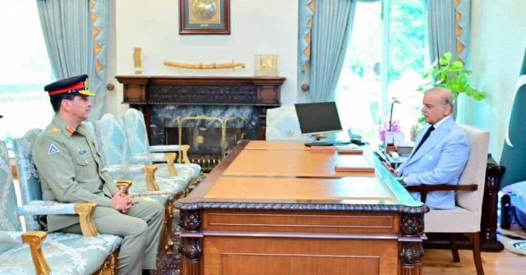 PM announces promotion of Lt General Aamer Raza to Four-Star General