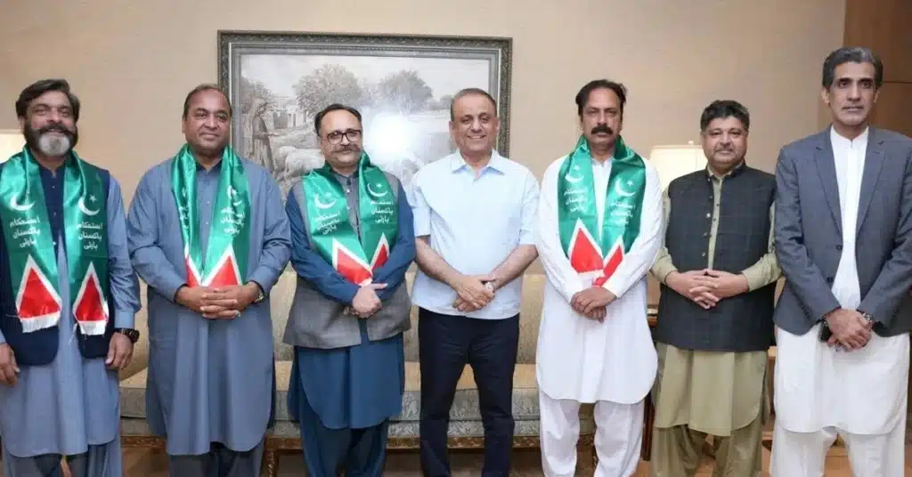 Sardar Tanveer Ilyas Istehkam-e-Pakistan Party