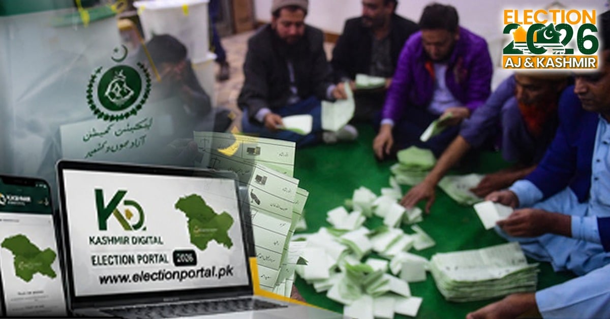 AJK Election unofficial and preliminary results