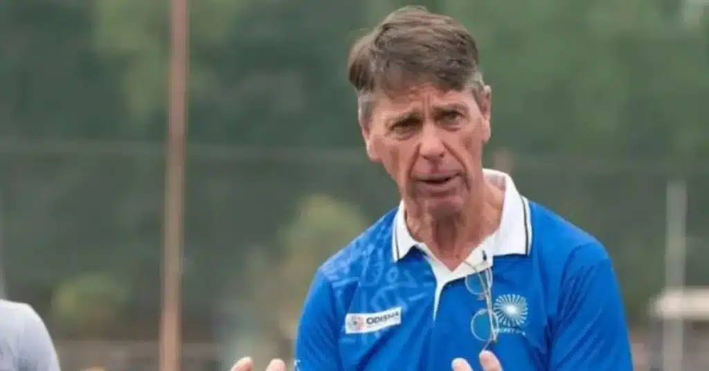 hockey coach