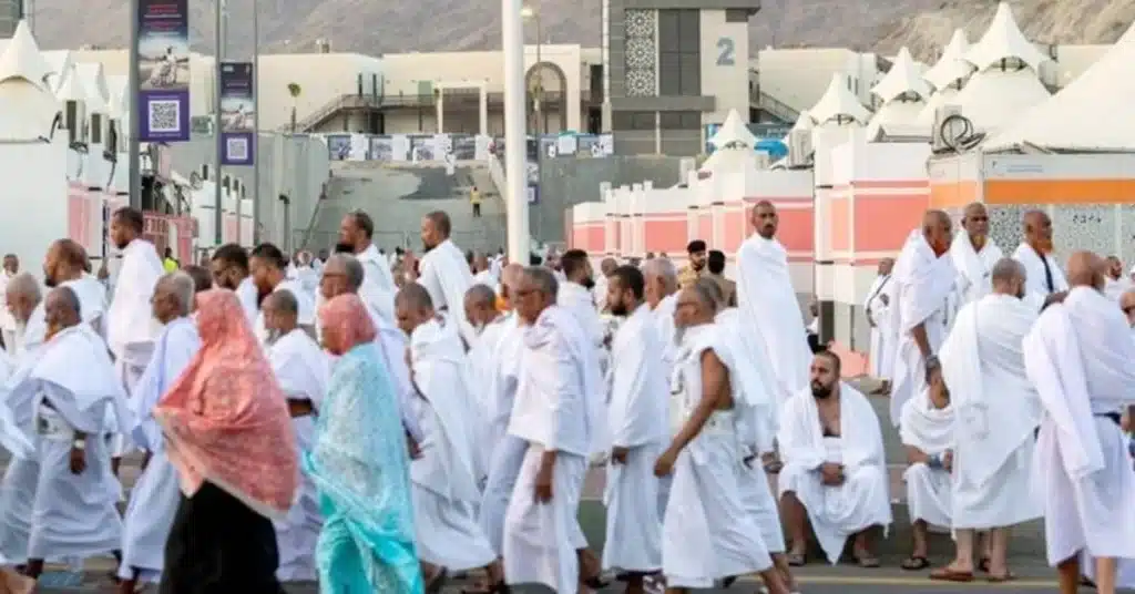 hajj pilgrims