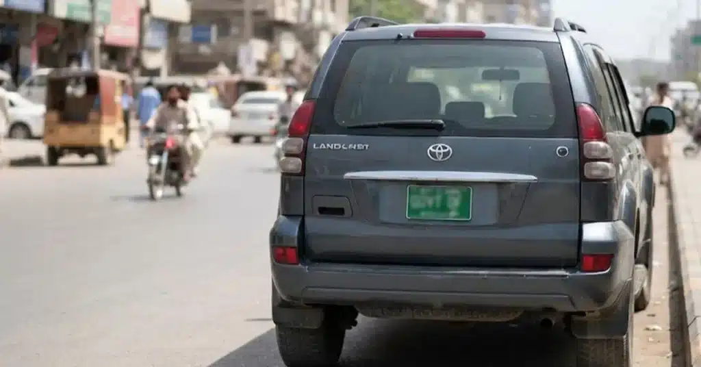 number plates