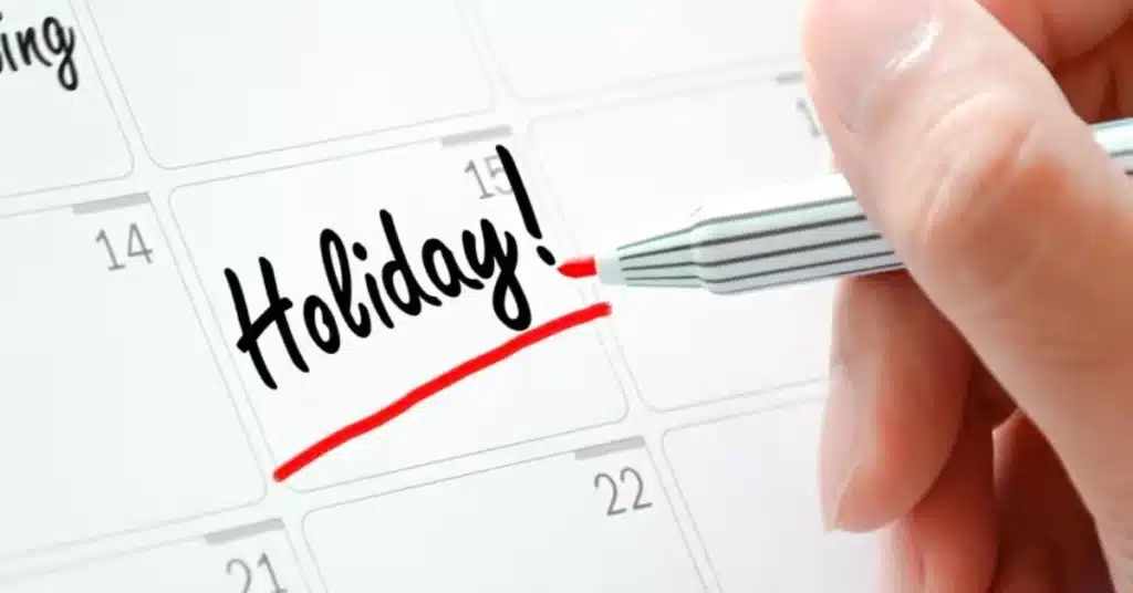 holiday
