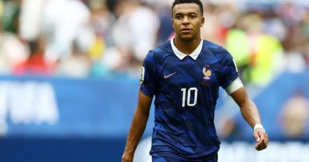 fifa world cup Mbappe