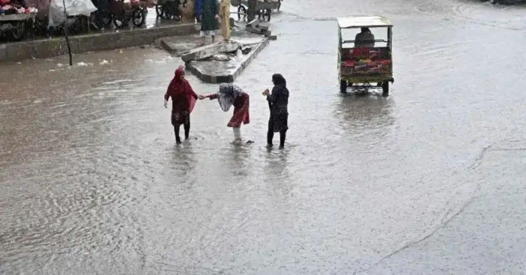 monsoon rains