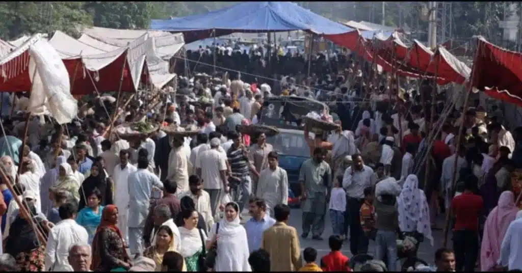 pakistan population