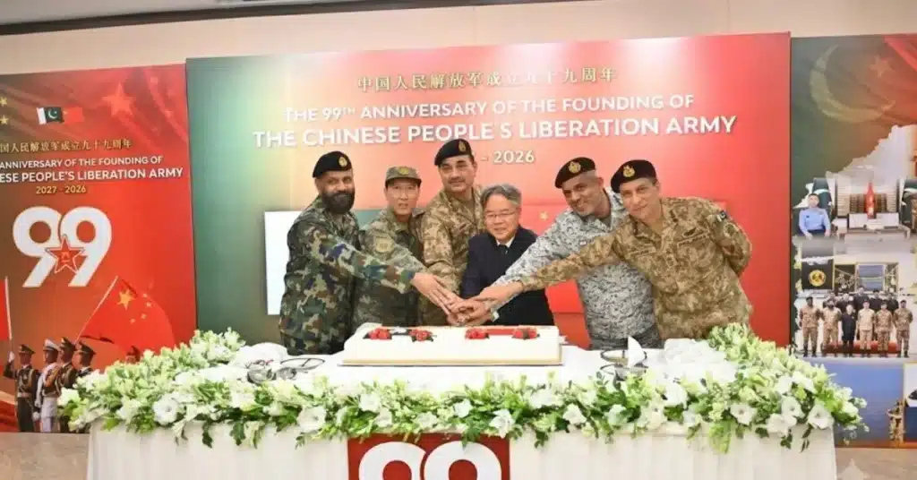 GHQ hosts PLA's 99th anniversary, CDF stresses defence cooperation