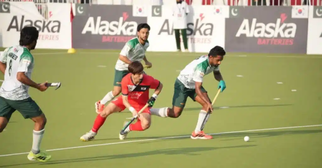 Pakistan defeats South Korea 3-1 to level hockey test series