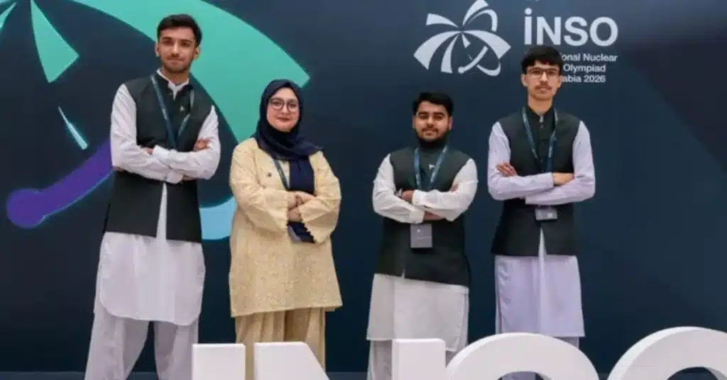 Pakistan wins one gold, two silver medals at International Nuclear Science Olympiad