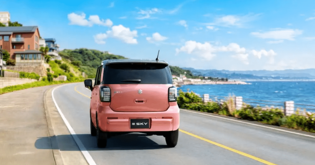 Suzuki launches 'e Sky' as brand’s first all-electric kei car