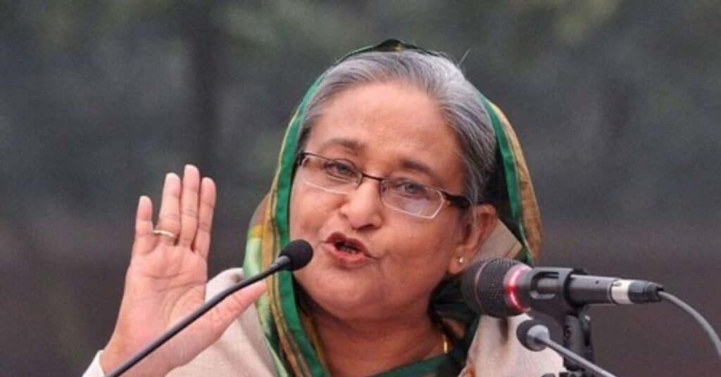 Bangladesh accuses India of undermining bilateral ties by hosting Sheikh Hasina's public interaction
