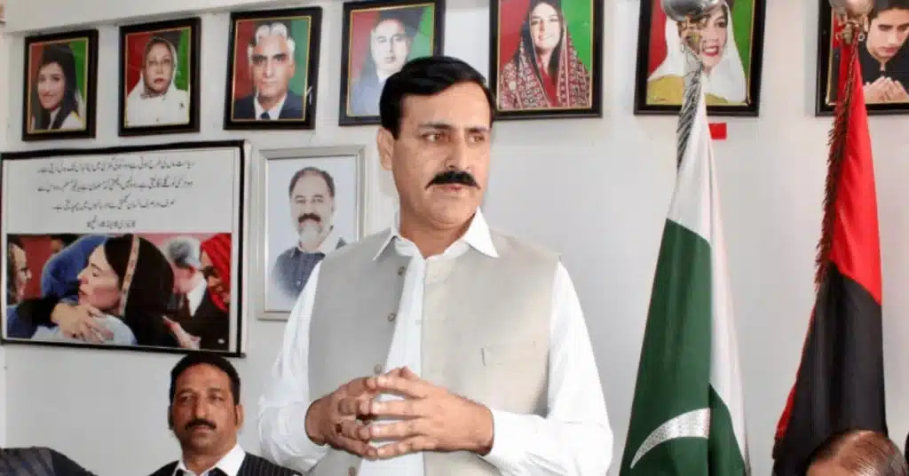 PPP nominates Syed Bazil Ali Naqvi for AJK Prime Minister