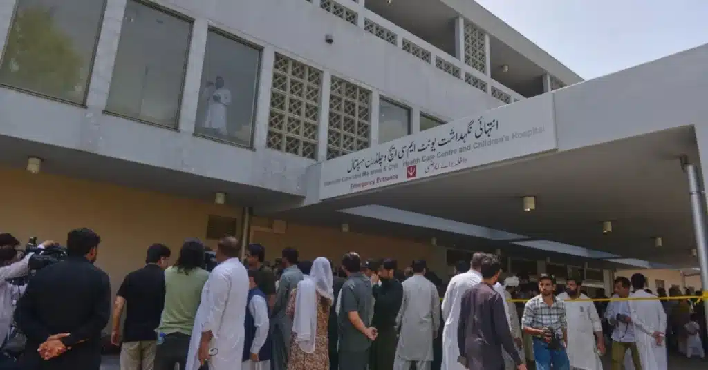 PIMS Tragedy: Intial inquiry report submitted to PM Shehbaz