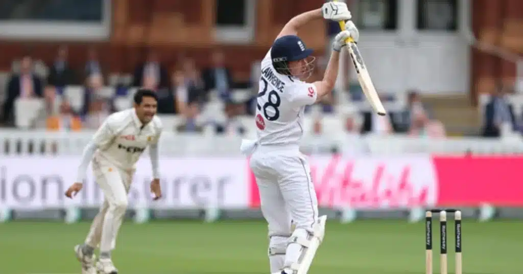 England set Pakistan 389-run target in second Test at Lord’s