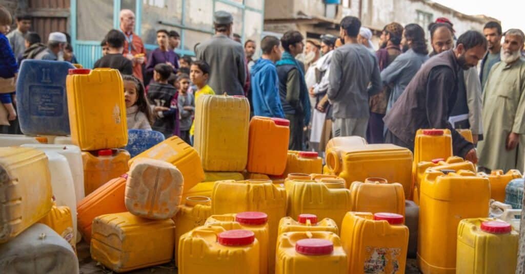 Clean water crisis deepens in Kandahar’s Daman district of Afghanistan