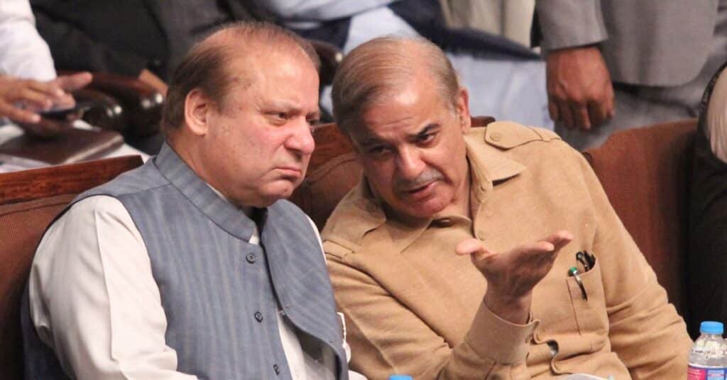 Nawaz Sharif, PM Shehbaz hold key consultations on AJK govt formation
