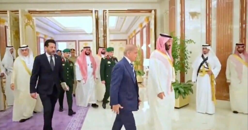 PM Shehbaz, Saudi Crown Prince hold key bilateral talks in Makkah