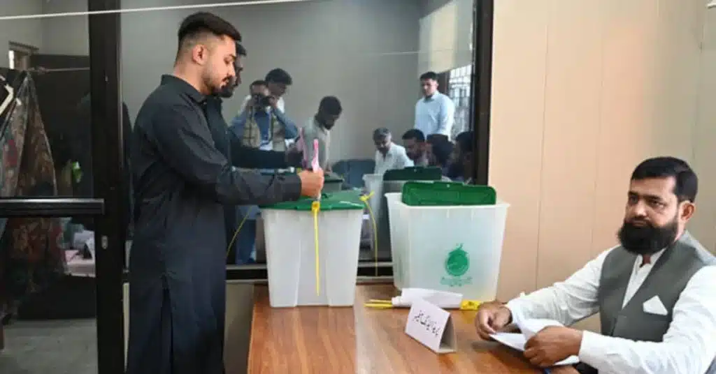 Polling time extended by one hour in second phase of AJK elections