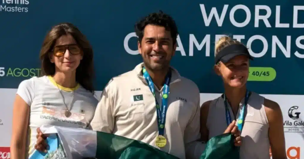 Pakistan's Aisam-ul-Haq clinches ITF Masters World Championship mixed doubles title