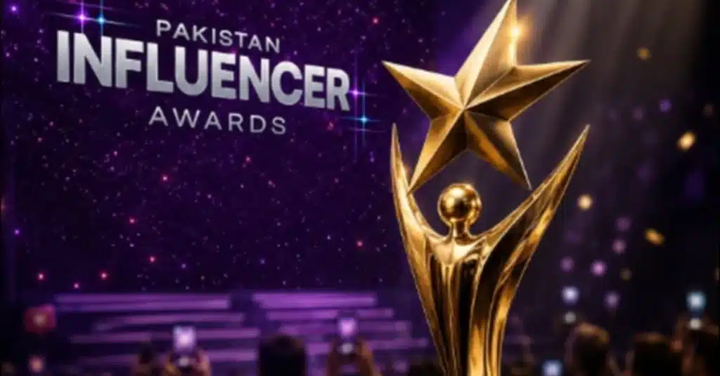 Public to choose winners of first Pakistan Influencer Awards