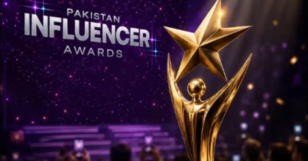 Public to choose winners of first Pakistan Influencer Awards