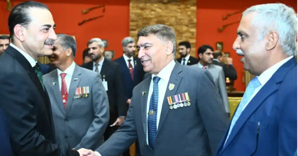 Field Marshal Asim Munir hosts reception for Army Veterans: ISPR