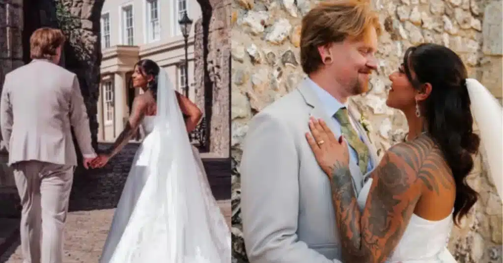 Aqib Javed’s daughter Aqaba Aqib ties the knot in UK