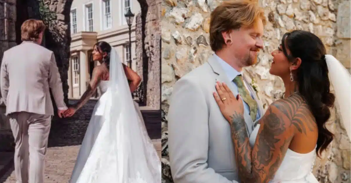 Aqib Javed’s daughter Aqaba Aqib ties the knot in UK